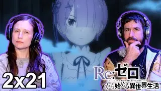 Какова цель Рама? Реакция на 21 серию 2 сезона Re:Zero | AVR2