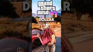 WHY GTA 6 Cost 2 Billion Dollar! #gta6  #shorts