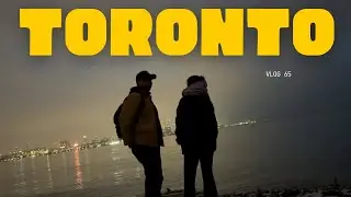 Went on an adventure in Toronto & Almost missed our flight  | VLOG 65
