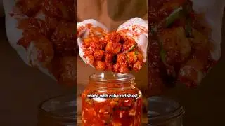 RADISH KIMCHI IS THE BEST!