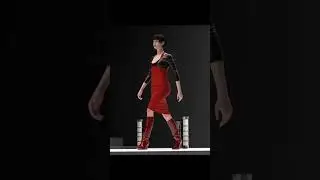 make #animation #catwalk   in #style3d  #fashoin #digitalfashion  #fashion
