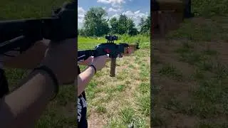 Draco Nak9 Franklin Arms trigger, testing day went extremely well