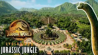 JURASSIC JUNGLE is officially OPEN! (JWE2)