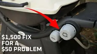 Fixing my new-old Weber with 3D Printing