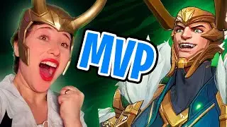 Eu Joguei de Loki e Descobri o SEGREDO para Virar MVP em Marvel Rivals!