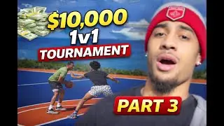 $10,000 1v1 Basketball On A Cruise Ship (Part 3)