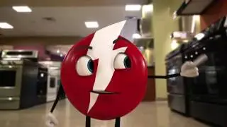 Bolt walks through Schaefer's Appliance department- Whirlpool Appliances