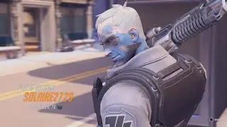 Whole Team Kill| Soldier 76