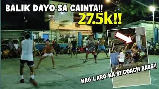 BALIK DAYO SA CAINTA!! // 27.5K NA PUSTA!! - SUMAKAY KAMI NG BUS !? NAG LARO NA ULIT SI COACH BABS!!
