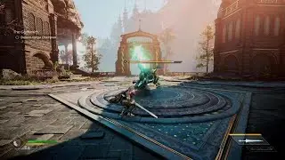 Godfall Boss Fight VARGUL CHAMPION Gameplay ps4 ps5 pc