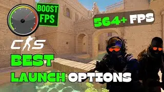 Best CS2 Launch Options for Maximum FPS & Performance (2026 Guide)