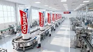What's REALLY Inside A Colgate Toothpaste Factory?