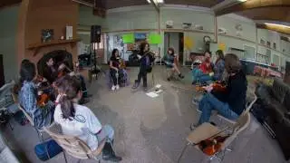 Vancouver Island Fiddle Camp 2010