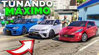 TUNANDO CARRO DA PADR&Atilde;O! NO M&Aacute;XIMO ONE STATE RP