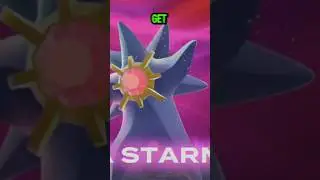 Rogue Mega Rush Mode Battle 16: Mega Starmie in Pokemon Legends Z-A! #shorts