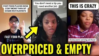 The Real Reasons Restaurants Are Overpriced and Empty