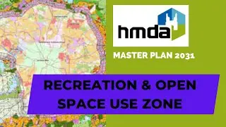 Recreation & Open space use zone - HMDA Master plan 2031