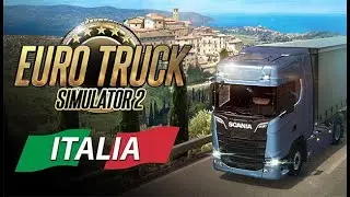 Euro Truck Simulator 2 | Italo Disco! (Italia DLC)