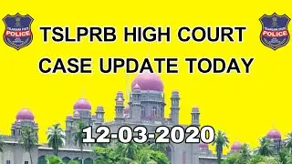 Tslprb high court case update today | pc court case update 12/03/2020 #tech4babai