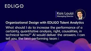 Organizational Design Talent Analytics and AI