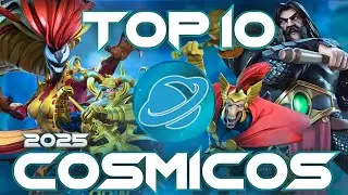 TOP 10 MEJORES COSMICOS 2025 - Marvel Contest Of Champions