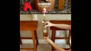 Bottle filling with Brewferm