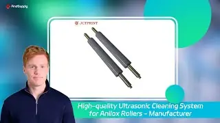High-quality Ultrasonic Cleaning System for Anilox Rollers - Manufacturer