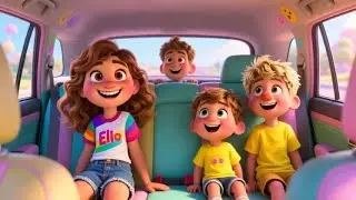 Ding Ding! It&rsquo;s a Bumpy Ride 🚂🎵 | Fun Vehicle & Adventure Song for Kids | Nursery Rhymes & Kids Song