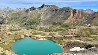 Poughkeepsie 4x4 trail in Ouray Colorado #jeepbadgeofhonor #sanjuanmountains #ouray