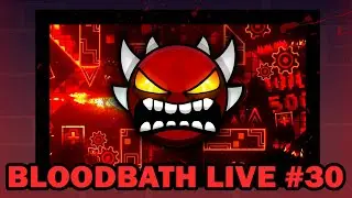 44% x5 Beating Bloodbath as my first level | Bloodbath LIVE #30🔴