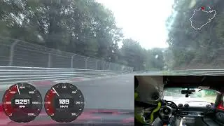 Nurburgring 27.8.2018 - Full Lap, Lotus Elise S220 S3