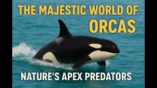 The Majestic World of Orcas Nature's Apex Predators! #orca bite force
