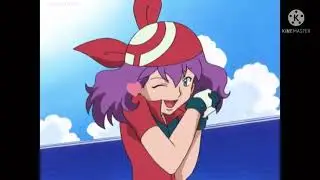 Harley speaking English in the original Japanese dub