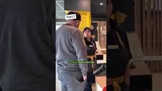 I had to talk to the manager about one of her employees