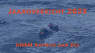 KNRM Katwijk aan Zee jaaroverzicht 2025