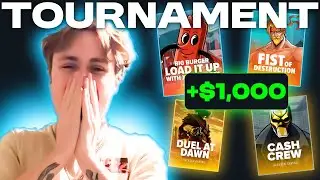 SLOT TOURNAMENT GIVES ME MY BIGGEST WIN EVER! ($1K+)