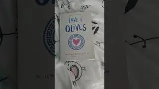 One minute book review pt 11: love and Olives