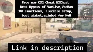 CS2 Free Cheat | EXCheat [Link in comments]