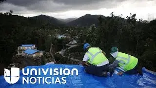 Miles de puertorrique&ntilde;os esperan ayuda federal para reconstrucci&oacute;n en medio de pol&eacute;mica por recursos
