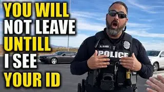 Untrained Cop Violates Rights &mdash; Cameraman Stands Firm, Shocks Officer Instantly!