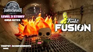 Funko Fusion: Jurassic World / Level 3 Giga Bites STORY - HTG