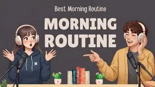 Best Morning Routine to Improve Your English Speaking | Easy Conversation  | Learn English Fluently