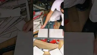 How to cut ceramic tiles? #how #cuttingmachine #cuttermachine #cutter #ceramictiles #job #work