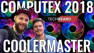 Computex 2018 Cooler Master (Водянка с пельтье, новые корпуса, низкопрофильная механка)
