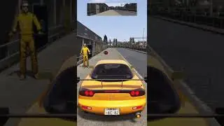 2-step RX7 #rx7 #2step #assettocorsa #flames