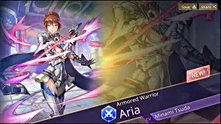「OVERHIT」New SSR Armored Warrior ARIA