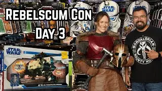 Rebel Scum Con 2025: Day 3 Last day photo Ops and pickups!