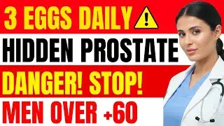 URGENT: Why 3 daily eggs quietly destroy your prostate (and manhood) - urologists won't warn you