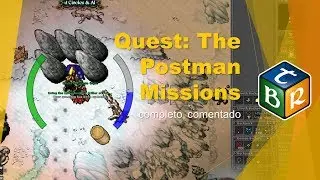 Quest | The Postman Missions (completo, comentado)