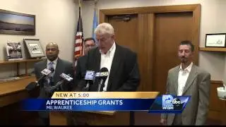 Milwaukee city leaders announce new apprenticeship grant